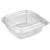Одноразовые контейнеры прямоуг. 375мл С КРЫШКОЙ, КОМПЛЕКТ 75шт, 137х142х48мм, ПЭТ, прозрач., Сп-137 (арт. 605101) купить в интернет-магазине ТОО Снабжающая компания от 7 742 T, а также и другие Контейнеры одноразовые на сайте dulat.kz оптом и в розницу