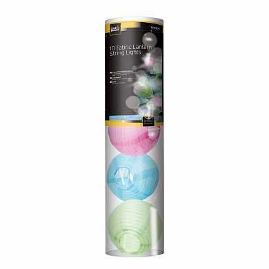 Гирлянда уличная Fabric lantern 10 led-ламп (арт. L24300) купить в интернет-магазине ТОО Снабжающая компания от 21 021 T, а также и другие Освещение на сайте dulat.kz оптом и в розницу