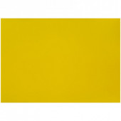 Картон плакатный Werola, 48*68см, 380г/м2, 10л., жёлтый (арт. 50001-602)