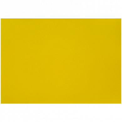 Картон плакатный Werola, 48*68см, 380г/м2, 10л., жёлтый (арт. 50001-602)