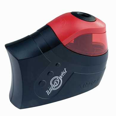 Точилка электрическая MAPED "Turbo Twist", с контейнером, питание 4 батарейки AA, 026031 (арт. 224964) купить в интернет-магазине ТОО Снабжающая компания от 12 397 T, а также и другие Точилки для карандашей на сайте dulat.kz оптом и в розницу