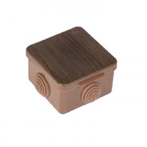 Коробка распаячная КМР-030-036 пылевлагозащитная 4 мембр ввода (65х65х45) тёмное дерево EKF PROxima (арт. 653857) купить в интернет-магазине ТОО Снабжающая компания от 588 T, а также и другие Коробки для открытой проводки на сайте dulat.kz оптом и в розницу