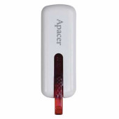 Флэш-диск 8 GB APACER Handy Steno AH326, USB 2.0, белый, AP8GAH326W-1 (арт. 512605)