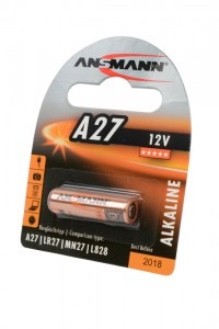 Э/п Ansmann 1516-0001 A27 BL1 (арт. 626003) купить в интернет-магазине ТОО Снабжающая компания от 784 T, а также и другие Батарейки для сигнализации на сайте dulat.kz оптом и в розницу
