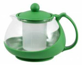 Чайник Заварочный Ptp20-750Ml, 0.75Л, Стекло/Пластик, Фильтр Пластик, Цвета Микс 910105 (арт. 296987)