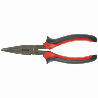 Длинногубцы Black Nickel, 160 мм, прямые, двухкомпонентные рукоятки MATRIX (арт. 17158) купить в интернет-магазине ТОО Снабжающая компания от 2 891 T, а также и другие Длинногубцы на сайте dulat.kz оптом и в розницу