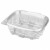 Одноразовые контейнеры прямоуг. 500мл С КРЫШКОЙ, КОМПЛЕКТ 75шт, 155х129х52мм, ПЭТ, прозрач, Сп-155 (арт. 605106) купить в интернет-магазине ТОО Снабжающая компания от 7 007 T, а также и другие Контейнеры одноразовые на сайте dulat.kz оптом и в розницу