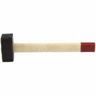 Кувалда, 2000 г, кованая головка, деревянная рукоятка (Павлово) (арт. 10951)