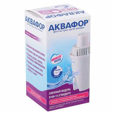 Сменная кассета АКВАФОР В10015 Стандарт, для фильтров Аквафор, И2887 (арт. 605406) купить в интернет-магазине ТОО Снабжающая компания от 2 401 T, а также и другие Фильтры для воды на сайте dulat.kz оптом и в розницу