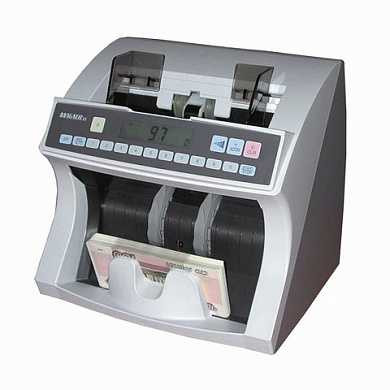 Счетчик банкнот MAGNER 35-2003, 1500 банкнот/мин., фасовка, SYS-005183 (арт. 290930)