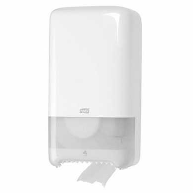 Диспенсер для туалетной бумаги TORK (Система T6) Elevation, midi, белый, 557500 (арт. 601568)