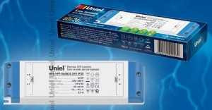 Блок питания светодиодных лент Uniel 12V 60W, с защитой от к/з и перегрузок, IP20, UET-VPF-060A20, 05830 (арт. 382171)