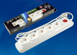 Uniel сетевой фильтр Lux ПВС 3x0.75 5 роз. 1,5 м 10A белый, земля, шторки, выкл. S-GSL5-1,5 WHITE (арт. 631146) купить в интернет-магазине ТОО Снабжающая компания от 8 281 T, а также и другие Сетевые фильтры на сайте dulat.kz оптом и в розницу