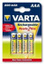 Аккумулятор Varta Ready2Use 56703.101.404 /R03 800Mah Bl4 Заряж (арт. 183120) купить в интернет-магазине ТОО Снабжающая компания от 2 107 T, а также и другие R03/AAA 286 аккумуляторы на сайте dulat.kz оптом и в розницу