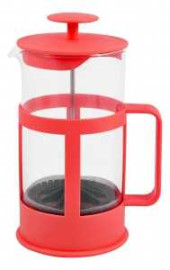 Чайник/Кофейник (Кофе-Пресс) Pfp018-1000Ml, 1Л, Стекло/Пластик, Цвета Микс Mallony 950079 (арт. 405715)