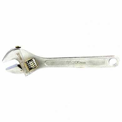 Ключ разводной, 200 мм, хромированный SPARTA (арт. 155255)