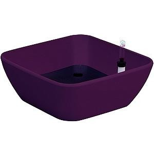 GPMS20-L-P Green Apple Бонсайница с автополивом 28*28*11.5 сливовая (20/120) (арт. 461464) купить в интернет-магазине ТОО Снабжающая компания от 9 163 T, а также и другие Цветочные горшки, вазы на сайте dulat.kz оптом и в розницу