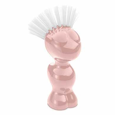 Щетка для мытья овощей Tweetie, розовая (арт. 5029638)