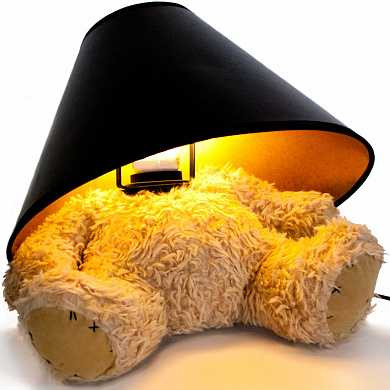 Лампа для чтения Teddy bear (арт. SK TEDDYLAMP1) купить в интернет-магазине ТОО Снабжающая компания от 89 229 T, а также и другие Декор детской на сайте dulat.kz оптом и в розницу