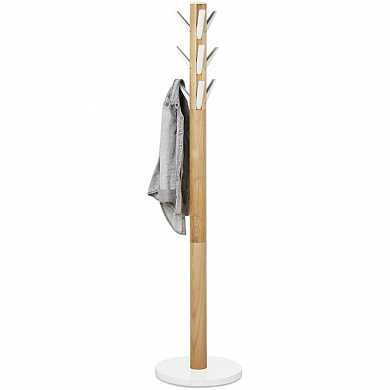 Вешалка Flapper напольная белая-дерево (арт. 320361-668)