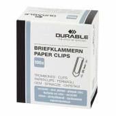 Скрепки DURABLE, 26 мм, оцинкованные, 100 шт., 1206-25 (арт. 221973)