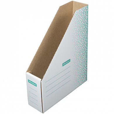Накопитель-лоток архивный из микрогофрокартона OfficeSpace "Standard" плотный, 75мм, зеленый, 700л. (арт. 264830) купить в интернет-магазине ТОО Снабжающая компания от 441 T, а также и другие Короба-накопители документов на сайте dulat.kz оптом и в розницу