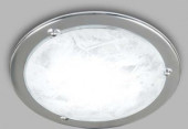 Сонекс-К 222 SOK06 39 хром Н/п светильник E27 2*60W ALABASTRO (арт. 62894)