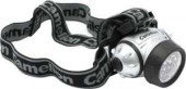 Camelion Фонарь Led 5312-14F4 (3Xr03) 14Светодиод. Метал./Пластик, Налобный, 4 Режима, Bl (арт. 26320)