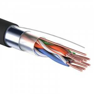 Витая пара Proconnect Outdoor FTP 4PR 24 AWG, категория 5E, 305м, черный, 01-0154 (арт. 508714) купить в интернет-магазине ТОО Снабжающая компания от 132 790 T, а также и другие Информационный кабель, шнуры, удлинители на сайте dulat.kz оптом и в розницу