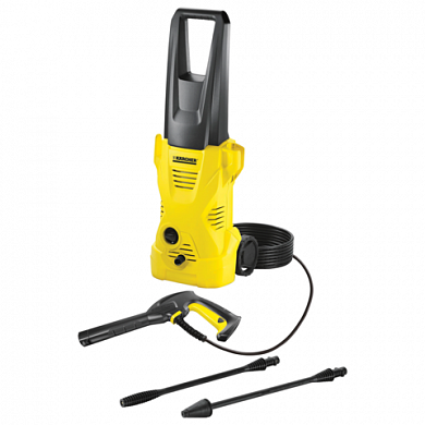 Минимойка KARCHER (КЕРХЕР) K2, мощность 1,4 кВт, давление 20-110 бар, шланг 4 м, 1.673-220.0 (арт. 451479) купить в интернет-магазине ТОО Снабжающая компания от 102 361 T, а также и другие Моечные машины KARCHER на сайте dulat.kz оптом и в розницу