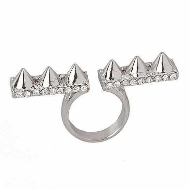 3760 2 Кольцо Street Fashion (арт. 60015660) купить в интернет-магазине ТОО Снабжающая компания от 6 468 T, а также и другие Кольца на сайте dulat.kz оптом и в розницу