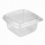 Одноразовые контейнеры прямоугольные 500 мл, С КРЫШКОЙ, комплект 75 шт., 137х142х64,3 мм, ПЭТ, прозрачные (арт. 605102) купить в интернет-магазине ТОО Снабжающая компания от 8 869 T, а также и другие Контейнеры одноразовые на сайте dulat.kz оптом и в розницу