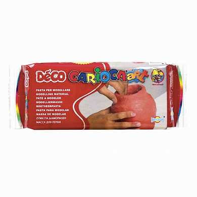 Пластичная масса для моделирования и лепки CARIOCA "Deco", 500 г, отвердевающая, терракот, 30996/21 (арт. 226801) купить в интернет-магазине ТОО Снабжающая компания от 2 695 T, а также и другие Пластичная масса для моделирования на сайте dulat.kz оптом и в розницу