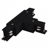 ES TRC-1-3-ES TR-BK / Коннектор Т-образный для трехфаз. шинопровода правый (черный), a039551 (арт. 663330)