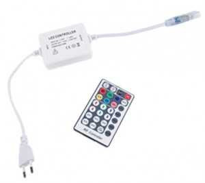 Контроллер Ecola 220V 16x8 600W 2.7A RGB, с радиопультом RF1606KSB (арт. 563130) купить в интернет-магазине ТОО Снабжающая компания от 10 829 T, а также и другие Контроллеры и усилители на сайте dulat.kz оптом и в розницу