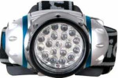 Camelion Фонарь Led 5313-19F4 (3Xr03) 19Светодиод., Метал./Пластик, Налобный, 4 Режима, Bl (арт. 24637)