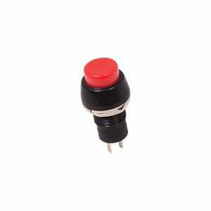 Выключатель кнопочный Rexant Micro 250В 1А (2с) "ON-OFF", красный, (PBS-20А), 36-3070 (арт. 608667)