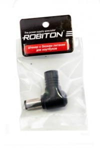 Штекер Robiton NB-MAK 7,4 x 5,1/13мм BL1 (арт. 625981) купить в интернет-магазине ТОО Снабжающая компания от 1 617 T, а также и другие Блоки питания, адаптеры на сайте dulat.kz оптом и в розницу