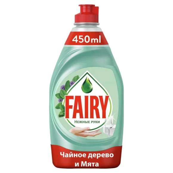 Средство для мытья посуды, 450 мл, FAIRY (Фейри) "Нежные руки", "Чайное дерево и мята" (арт. 603143) купить в интернет-магазине ТОО Снабжающая компания от 1 099 T, а также и другие Средства для мытья посуды на сайте dulat.kz оптом и в розницу Средство для мытья посуды, 450 мл, FAIRY (Фейри) "Нежные руки", "Чайное дерево и мята" (арт. 603143) купить в интернет-магазине ТОО Снабжающая компания от 1 099 T, а также и другие Средства для мытья посуды на сайте dulat.kz оптом и в розницу