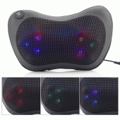 Массажная роликовая подушка с ИК-прогревом Massage Pillow FITSTUDIO (6 мини-роликов, 3 режима) (арт. 019:M6)