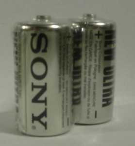 Батарейка Sony Ultra R14/343 2S (арт. 236)