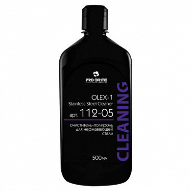 Полироль-очиститель для нержавеющей стали 500мл PRO-BRITE OLEX-1 Stainless Steel Clea, 112-05 (арт. 605245) купить в интернет-магазине ТОО Снабжающая компания от 9 163 T, а также и другие Профессиональные очистители специального назначения на сайте dulat.kz оптом и в розницу