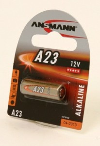 Э/п Ansmann LR23A 12V BL1 (арт. 496704) купить в интернет-магазине ТОО Снабжающая компания от 931 T, а также и другие Батарейки для сигнализации на сайте dulat.kz оптом и в розницу