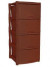 Комод 4 Секции Rattan, 41*48*94,5См (Ящик 33,5*47*20См) Пластик, Венге Пц3773 Plastic Centre (арт. 424029) купить в интернет-магазине ТОО Снабжающая компания от 35 133 T, а также и другие Емкости для хранения продуктов на сайте dulat.kz оптом и в розницу
