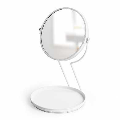 Зеркало настольное See me белое (арт. 1005281-660) купить в интернет-магазине ТОО Снабжающая компания от 31 213 T, а также и другие Ванная комната на сайте dulat.kz оптом и в розницу