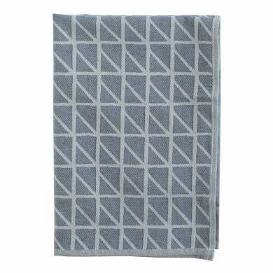 Кухонное полотенце с принтом Twist темно-синего цвета (арт. TK18-TT0007)