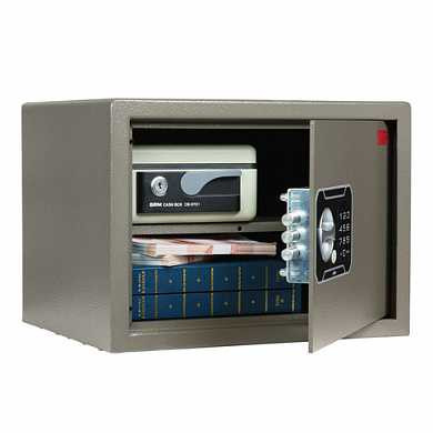 Сейф офисный AIKO "ТМ-25EL", 250х340х280 мм, 10 кг, электронный замок, полка (арт. 290686) купить в интернет-магазине ТОО Снабжающая компания от 95 844 T, а также и другие Сейфы офисные, мебельные на сайте dulat.kz оптом и в розницу