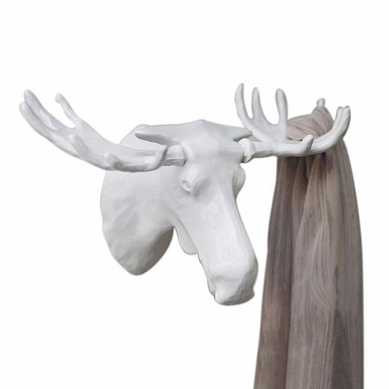 Вешалка Moose белая (арт. 291229)
