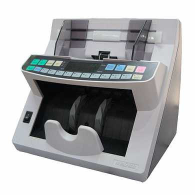 Счетчик банкнот MAGNER 75 UD, 1500 банкнот/мин., УФ- детекция, фасовка, SYS-2609 (арт. 290932)