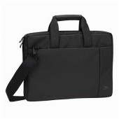 Сумка деловая RIVACASE 8231 black, отделение для планшета и ноутбука 15,6", ткань, черная, 39x29x7 см, 8231 Black (арт. 240667)